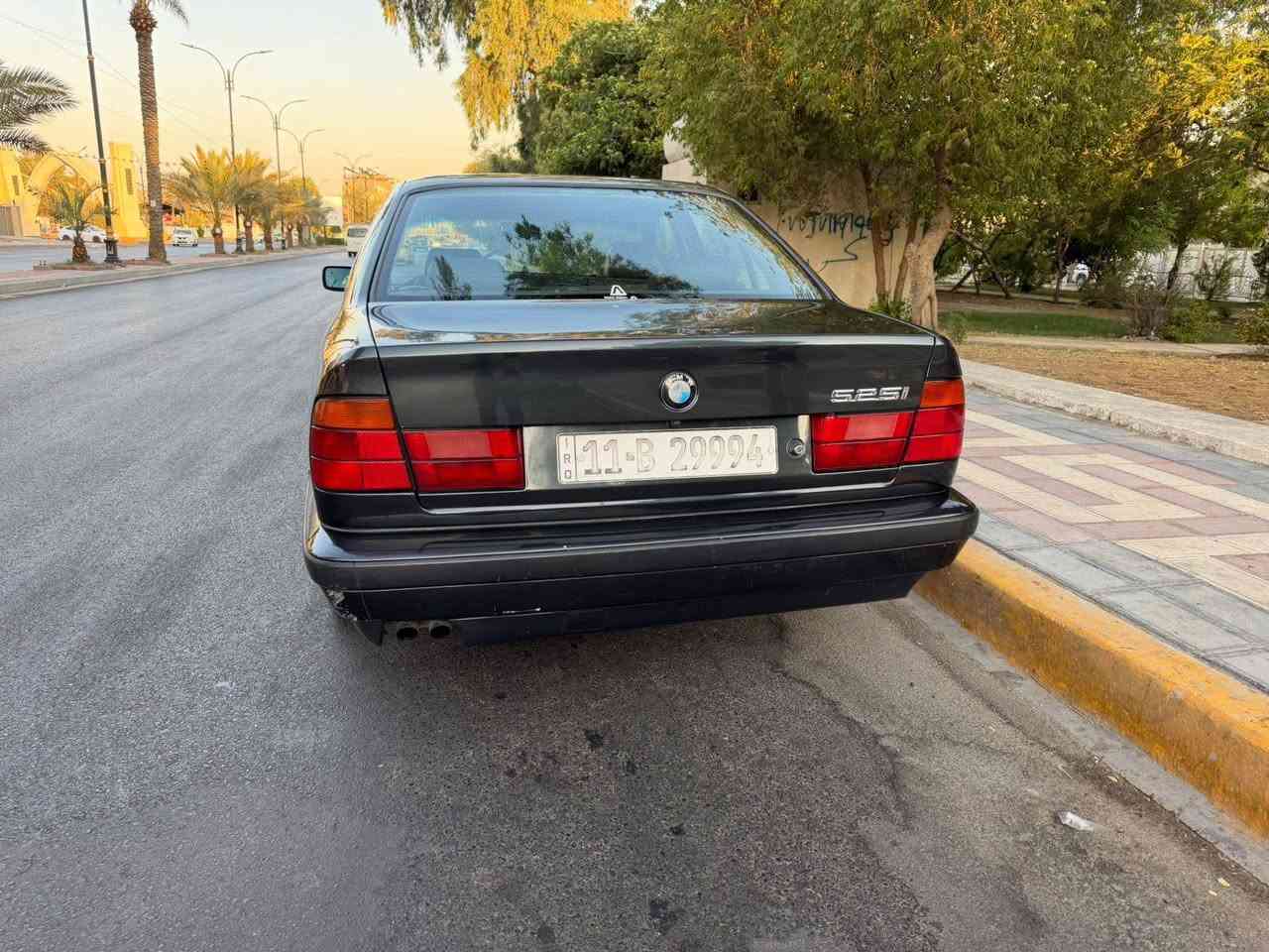 للبيع BMW 525 

🔹 الموديل: BMW 525
🔹 السنة: 1994
🔹 المحرك: 6 سلندر مسكر
🔹 الكير: أوتوماتيك
🔹 اللون: أسود 🖤

💰 السعر: 87 ورقة
💵 قابل للتفاوض بعد المعاينة

📍 الموقع: المنصور أو ساحة عدن

📞 للتواصل: [***********]

سيارة مال جناي تعال شوفها واحكم بنفسك.
