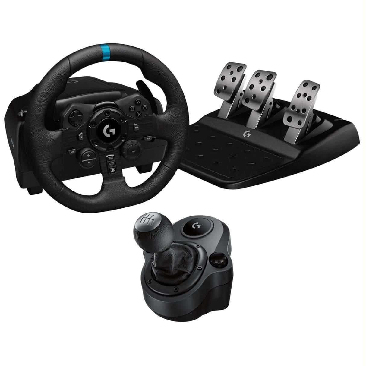 دركسون Logitech G923  مستخدم قليل.. كامل مع ملحقاته وكارتونة.. اضافة الى شيفتر (گير)... السعر ٣٢٥ وبي مجال للطيبين
***********
مكاني النجف و اكو توصيل
