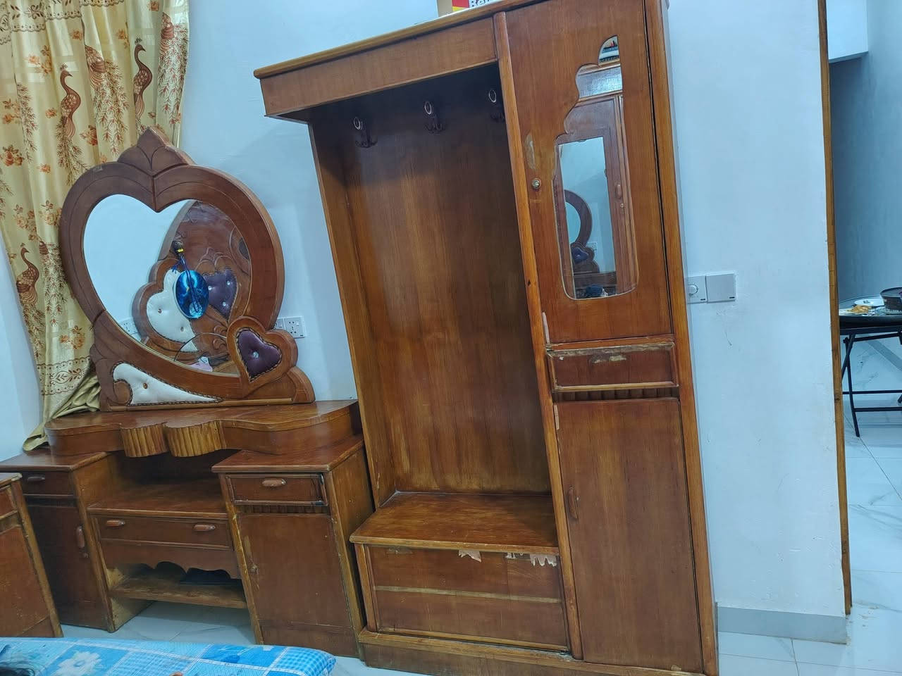 ملحقات غرفة صاج أصلي يحتاج ترميم بسيط ب150 الدوانية *********** محمد علاوي الساعدي تواصل

