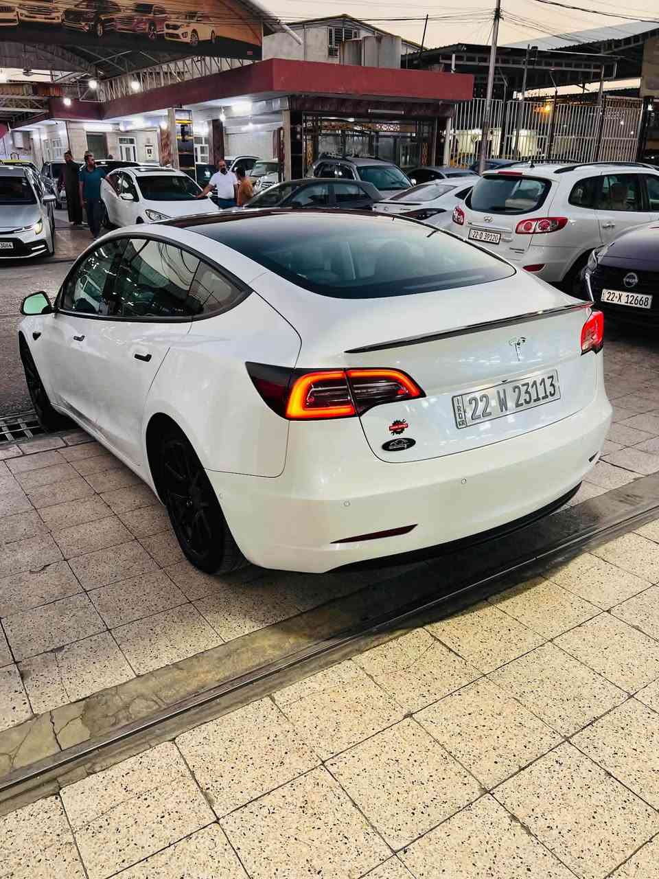 للبيع نقد فقط تيسلا موديل 3 

2021 ON LINE
دفع خلفي 
تك ماطور 
بونيد جاملغ صبغ بلا داخل ولا ايرباگ 
فول مواصفات 
رقم اربيل جديد هزة فحص سنوية كله جديد

السعر:142$ قفل قفل 
للاستفسار :*********** خاص ما اجاوب

نص مكتوب في الصور:
- 0750