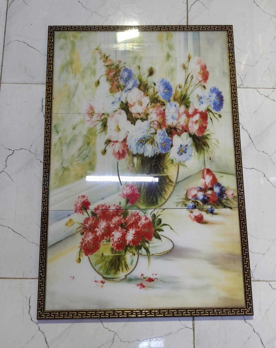 ✨ مناظر مزهريات بورسلين فخمة ✨
🇨🇳 منشأ صيني
📐 القياس: 90 × 60 سم
💎 مزجج + مذهب + حفر بتفاصيل راقية وفخمة
🏠 يشتغل بكل مكان بالبيت: ✔️ الاستقبال
✔️ المدخل
✔️ الصالة
✔️ صعود الدرج
✔️ الحديقة الداخلية أو الخارجية
✔️ وحتى الصحيات والمطبخ
🔥 عرض خاص جداً
بدل 35 ألف
💥 الآن بـ 25 ألف فقط 💥
لا تفوّت الفرصة، منظر يضيف فخامة وأناقة للمكان بسعر مميز 👌
📍 معرض عباس عوض للسيراميك
حله شارع 60 مجاور مجمع الضامن الطبي 
***********
***********

