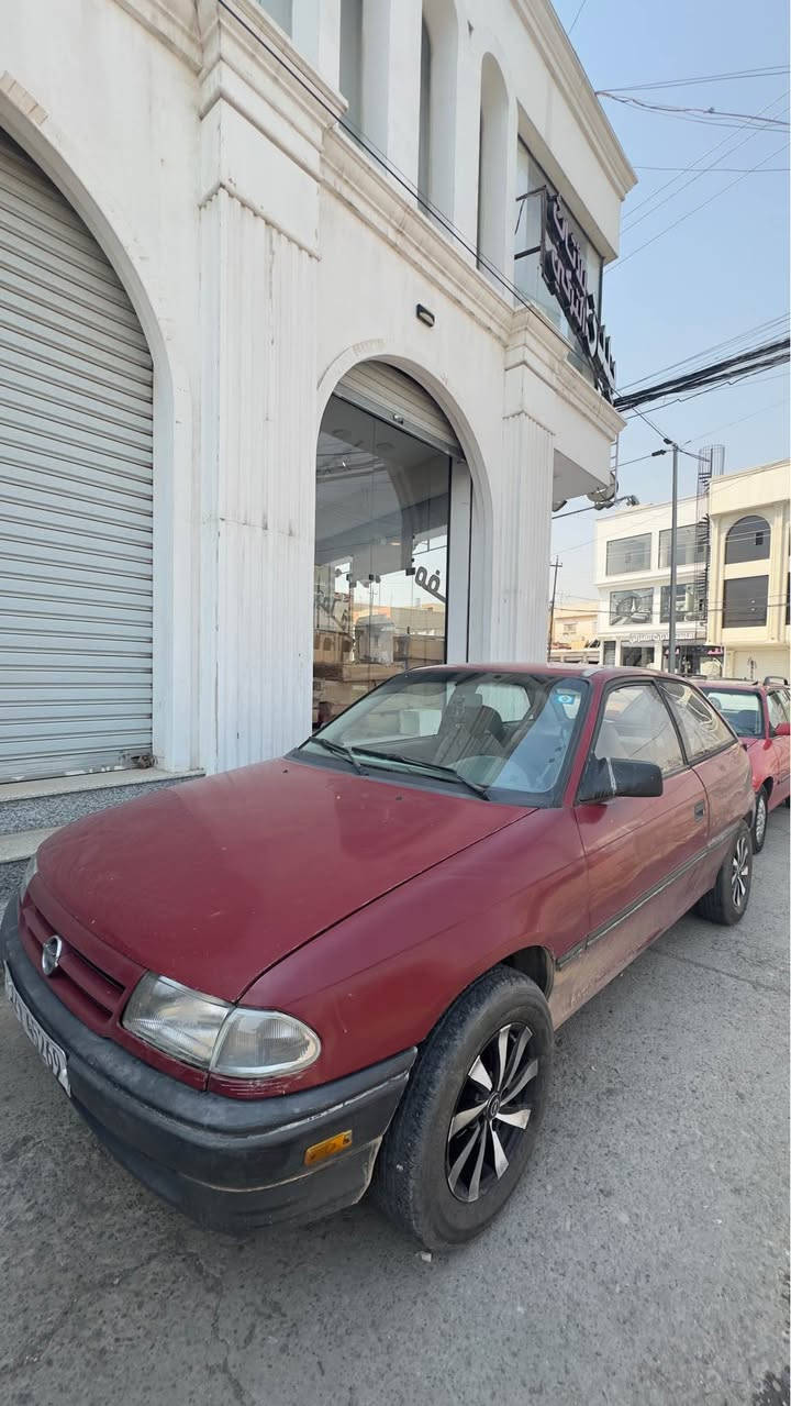 🚗 للبيع – أوبل أسترا 1993 تك باب

موديل: 1993

المحرك: 1600 سي سي

الكير: عادي

اللون: مروني

رقم السيارة: نينوى

الملكية: باسمي اني الشرعي هزّه جديده رقم دولي

السيارة كشرها نظيف جدًا، والهيكل مرتب. الماكينة بيها صرف

💰 السعر: 35 ورقة وقابل للتفاوض بالمعقول.

📍 الموقع: الموصل

📞 للتواصل: ***********

الرجاء التواصل للجادين فقط، والمعاينة خير دليل. موصل, نينوى
