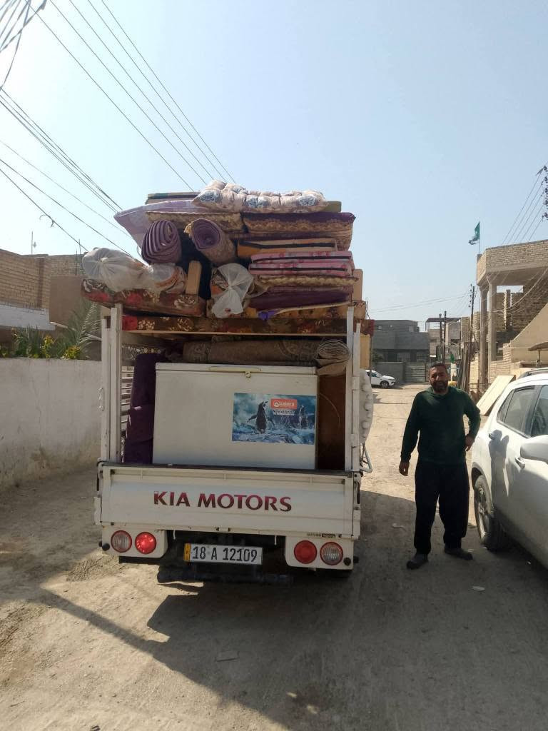 نجار البرق • نقل أثاث • مجاناً للعوائل