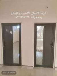 ديكورات ألمنيوم • أبواب • شبابيك سلايد