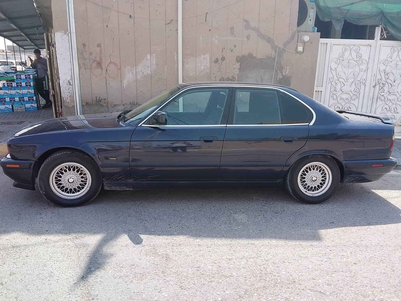 سياره BMW  موديل 1991 سياره جاهزه خير من الله تبريد تخم تاير مكاني واسط / ناحيه شيخ سعد 
السعر 48 وبيها مجال  رقمي ***********
