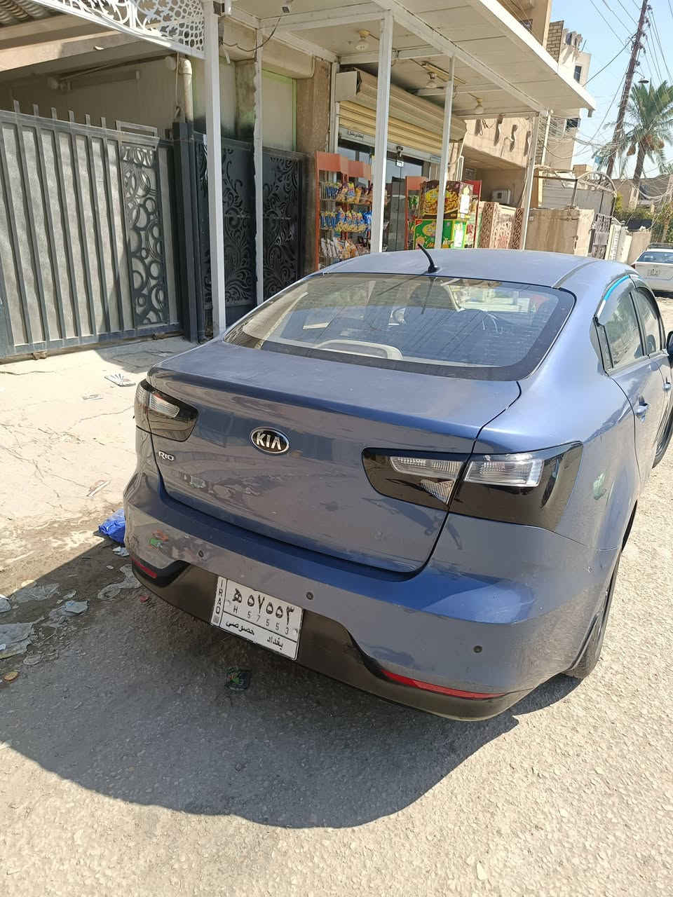 🔰 كيا ريو خليجي 2016 للبيع او مراوس

🛞 ماشيه 115 الف

🔘 رقم بغداد باسمي تحويل مباشر

✨ سياره نظيفه بدون حادث ولاصبغ بس الدعاميه مثل ما موضح بالسونار تعديلات على البارد 

 
• باتري جديد
• ⁠صدر نظيف
• ⁠تايرات نظيفه
• ⁠كامله وجاهزه 
• ⁠شاشه
• ⁠كاميرا
• ⁠نظام ايكو اقتصاديه
• ⁠حساسات خلفيه 
• ⁠محرك 1600
• ⁠تبريد شغال

السعر ب93 وبيها مجال 

📍 مكان السياره بغداد الدوره ابودشير 

☎️ رقم 
***********

‏
