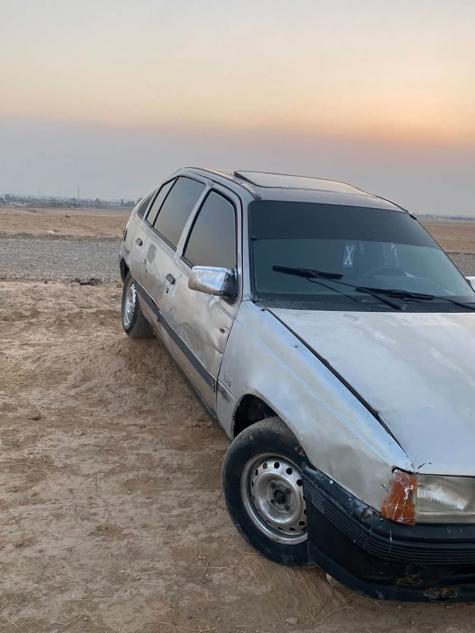 سلام عليكم سياره أوبل كاديت للبيع موديل 1991سعر 12شويه بي مجال للستفسار ***********
