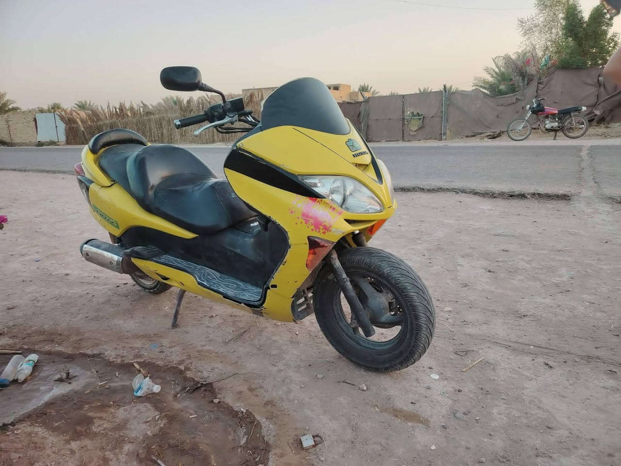 دراجه فورزه 08 للبيع ستوه مجفتينه سعره 400
***********
