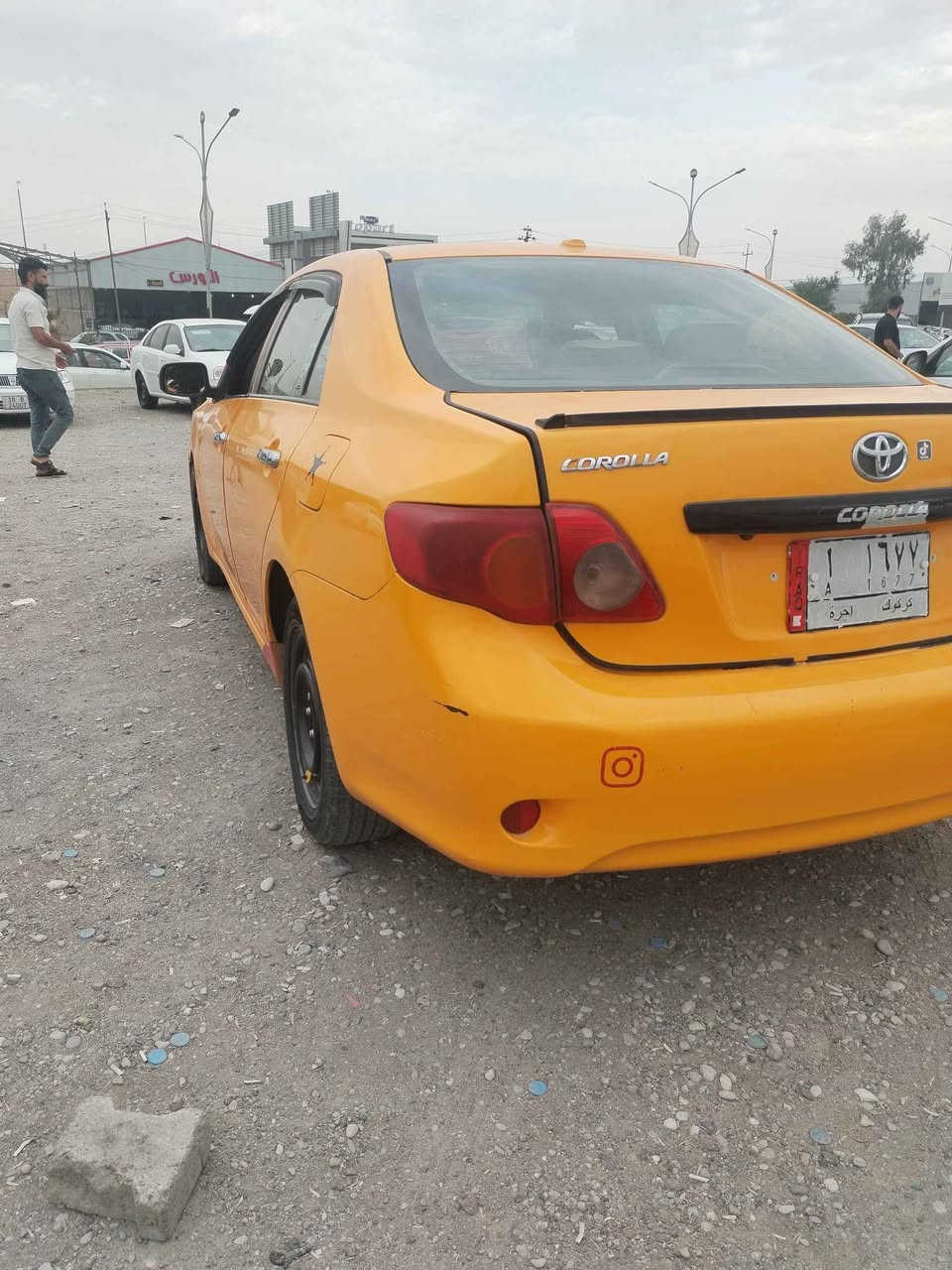 كورلا • ٢٠٠٩ • ضرر