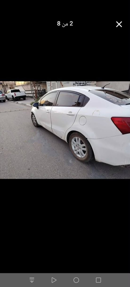 🚘 للبيع | كيا ريو 2014
خليجي – محرك 1400 بي تنقيص دهن

✅ تبريد شغال منظومة جديدة قبل سبوع شاده)

✅ السيارة وكالة باسمي

✅ السنوية منتهية

✅ الرقم: دهوك

📸 باقي التفاصيل والأضرار موضحة بالصور والسونار.

💵 السعر: ٦٥ ورقة (بيه مجال)

📍 مكان السيارة: البصرة.
للتواصل ‎*********** البصرة, العراق
