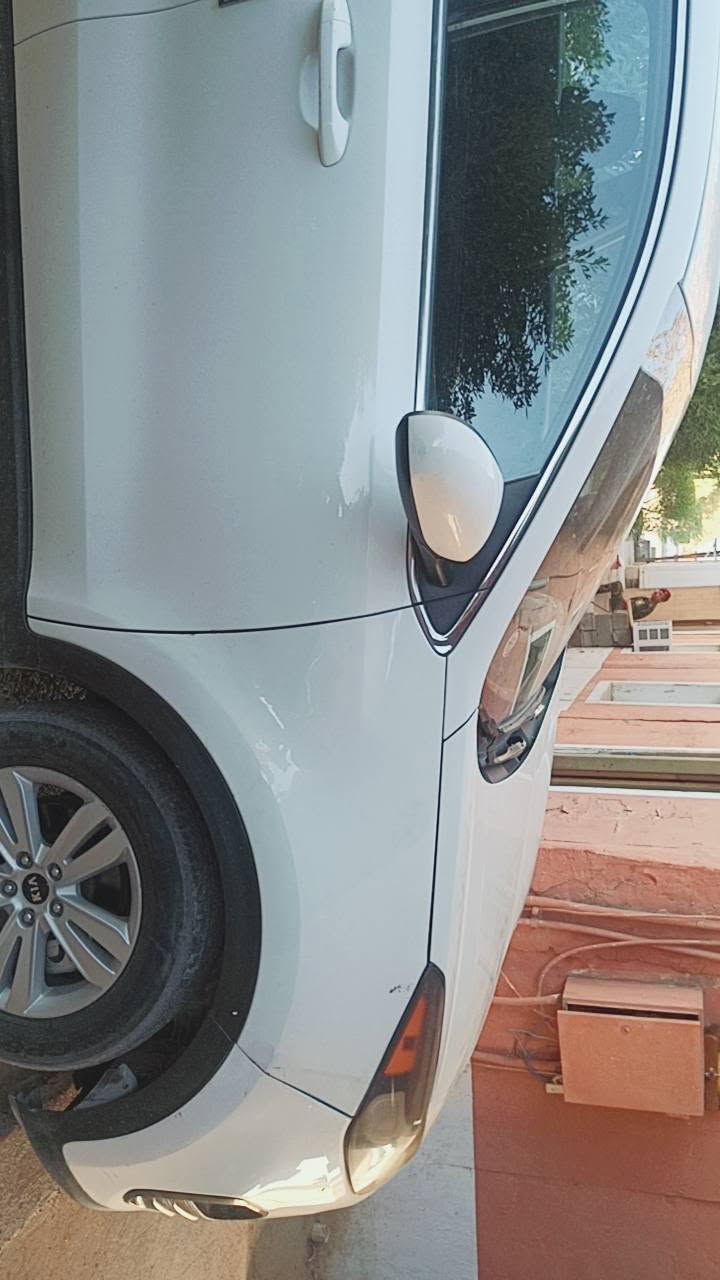 اسبورتج أمريكي الوان أبيض.
موديل. ١٨
المسافه. ٧٢
التبديل. من دون اي قطعة تبديل فقط الدعاميه.
عليها ادامة كاملة.(غرفة احتراق . بلكات وكالة ضمان مسافة ٥٠ الف . نوزلات وكالة ) .
دفتر شركة تبديل دهن كير دوري كل ستة اشهر .
المكينة . ناعمه خير من الله.
الكير. خير من الله بحالة الوكالة.
الوقود . محسن بشكل مستمر منذ استيرادها ..
زيت المحرك . شركة توتاشي المعروفه .
التبريد . ثلج خير من الله.
منظومة الماء. تبديل راديترات+ ماء الشركة الاصلي ...
الاطارات .تبديل تخم تاير انتاج ٢٠٢٦ قبل شهر ..
البطاريه . تبديل بطاريه قبل شهر انتاج ٢٠٢٦ .
المكان . بغداد الكرخ الثانيه..حي الاعلام .
رقم الهاتف. ***********.
السعر . ١٥٥ وبيه مجال للطيبن .
السيارة استخدام شخصي قليل . جاهزه متصرف عليه ربع .
كلوب واحد بلوحة الدشبول ممشتغل .
