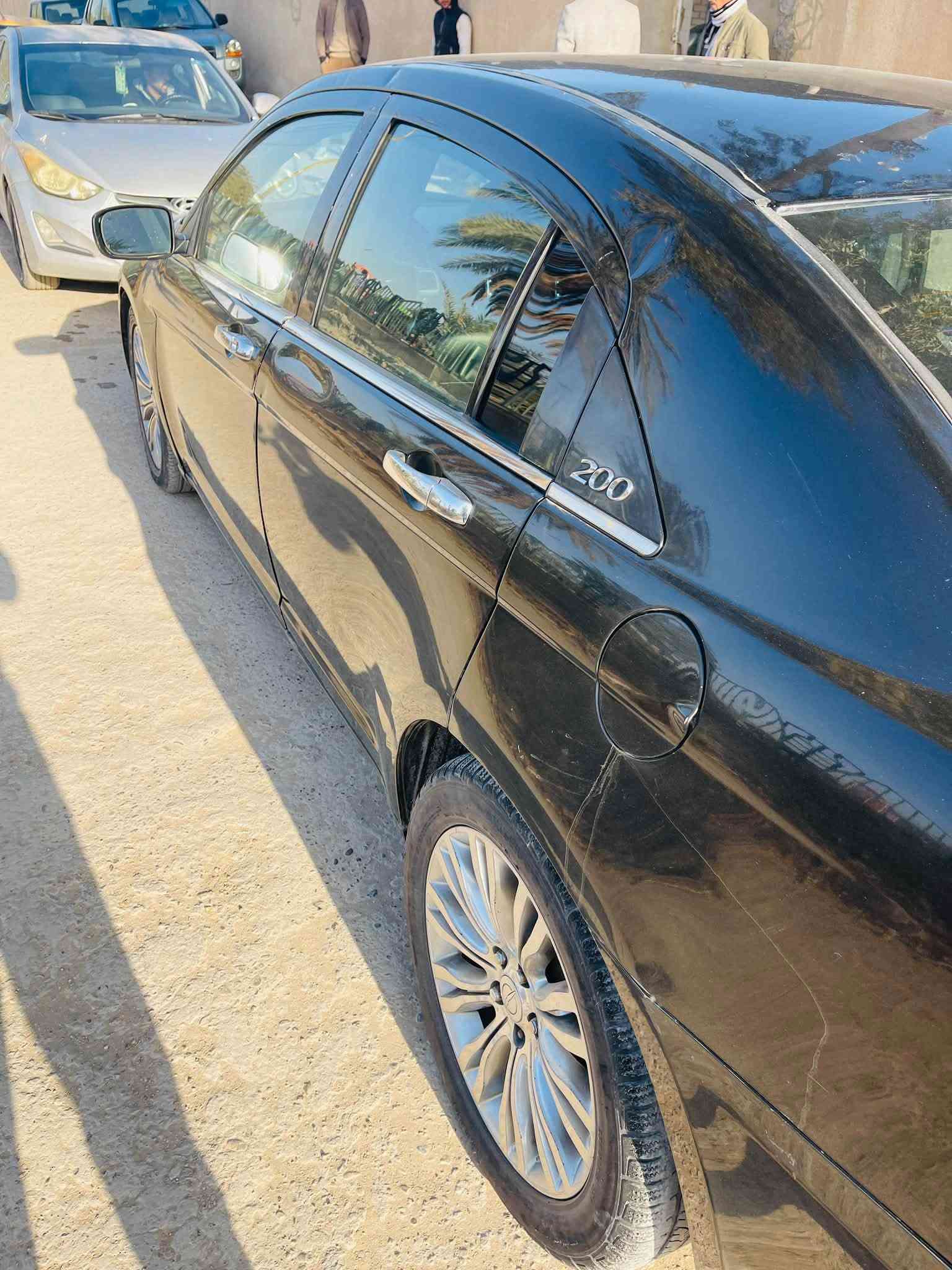 مرسيدس C200 • ٢٠١٢ • مكينة ٣٦٠٠