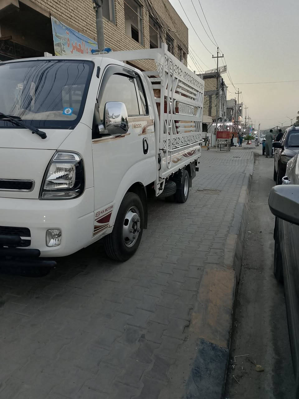 السلام عليكم كيا فحل مديل 20 مفتوح ماشي 170/رقم بغداد سنويه ل30/ بسمي كفاله عامه بيه طخه خفيف بل بنيد واضحه محجر تفصال جاملغات خلفيه تفصال مغلون صدوق عده تفصال درع تخم تاير لاسه تركي امامي خلفي حته السبيرات جدد مكاني كربلاء السعر 160/ وبيه مجال ***********
