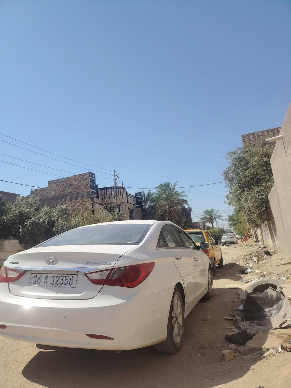 السلام عليكم
سوناتا ٢٠١٣ خليجي

رقم قادسية باسمي سنوية لل٢٠٣١

مكينة ٢٤٠٠

مكينة كير كفالة مامفتوح برغي

منظومة تبريد جديدة

تايرات وباتري جديد

دشبول جديد

تحكمات ستيرن

شفتات

مري شفط

اشاير بلمري

قطعتين تبريد

دوشمة جديدة

كاملة مكملة علئ اخر حباية ماتذب عليها ربع

مكفولة من تبديل وصبغ وضربة

مكانها ديوانية الاسكان
سعرها ١٣٨ وبيها مجال بسيط

***********
