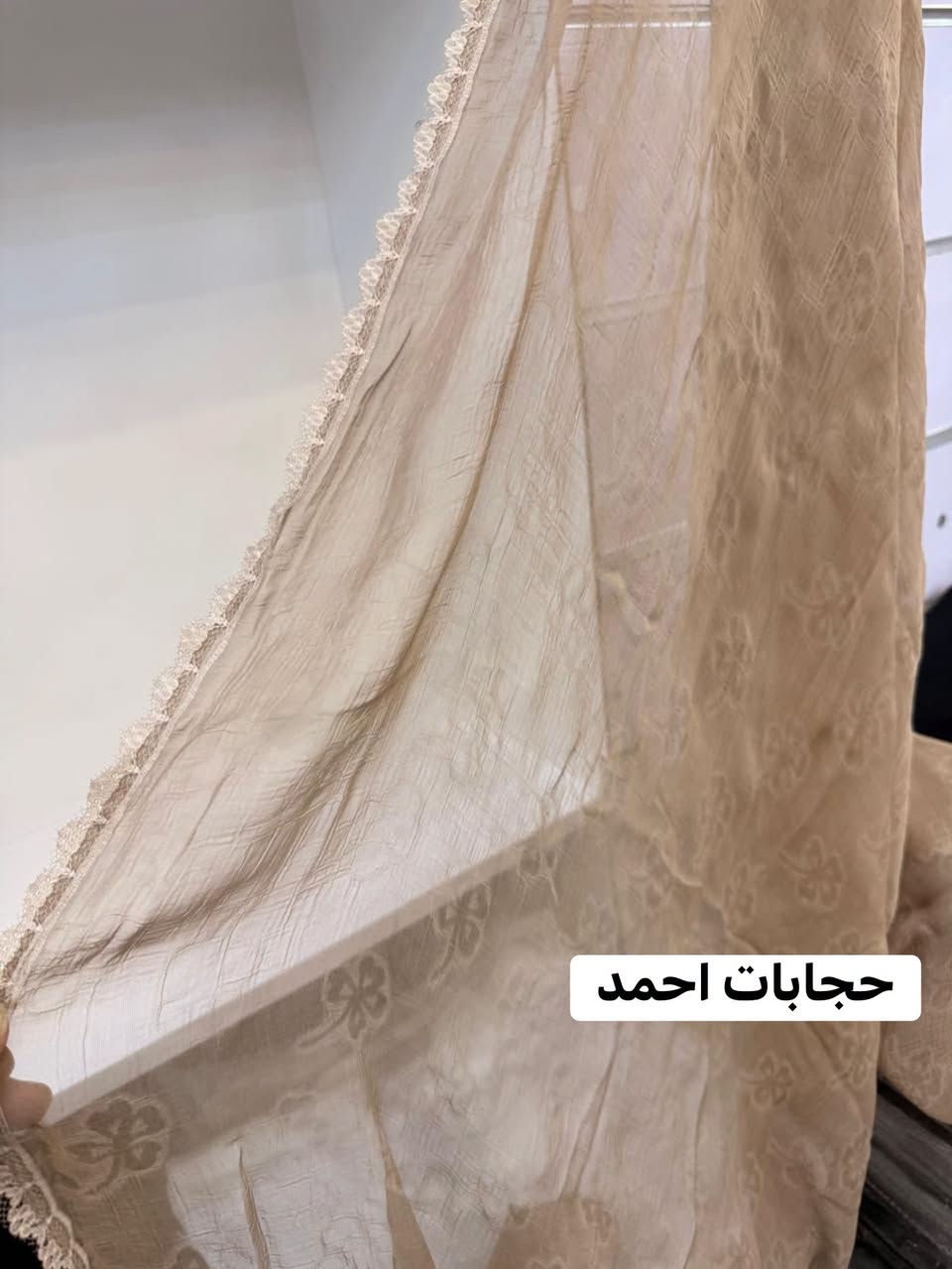 ⁨ حجابات احمد
شال شيفون قطعة نازكه كلش
متوفره ثلاث نقشات
كمية محدودة
الموقع جلولاء مقابل الجامع الكبير
***********

#جلولاء #حجابات #حجابات_احمد #ديالى #جديد⁩
