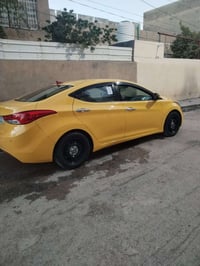 الالنترا ٢٠١٣ • ضربة خلفيه • ميكانيك طيب
