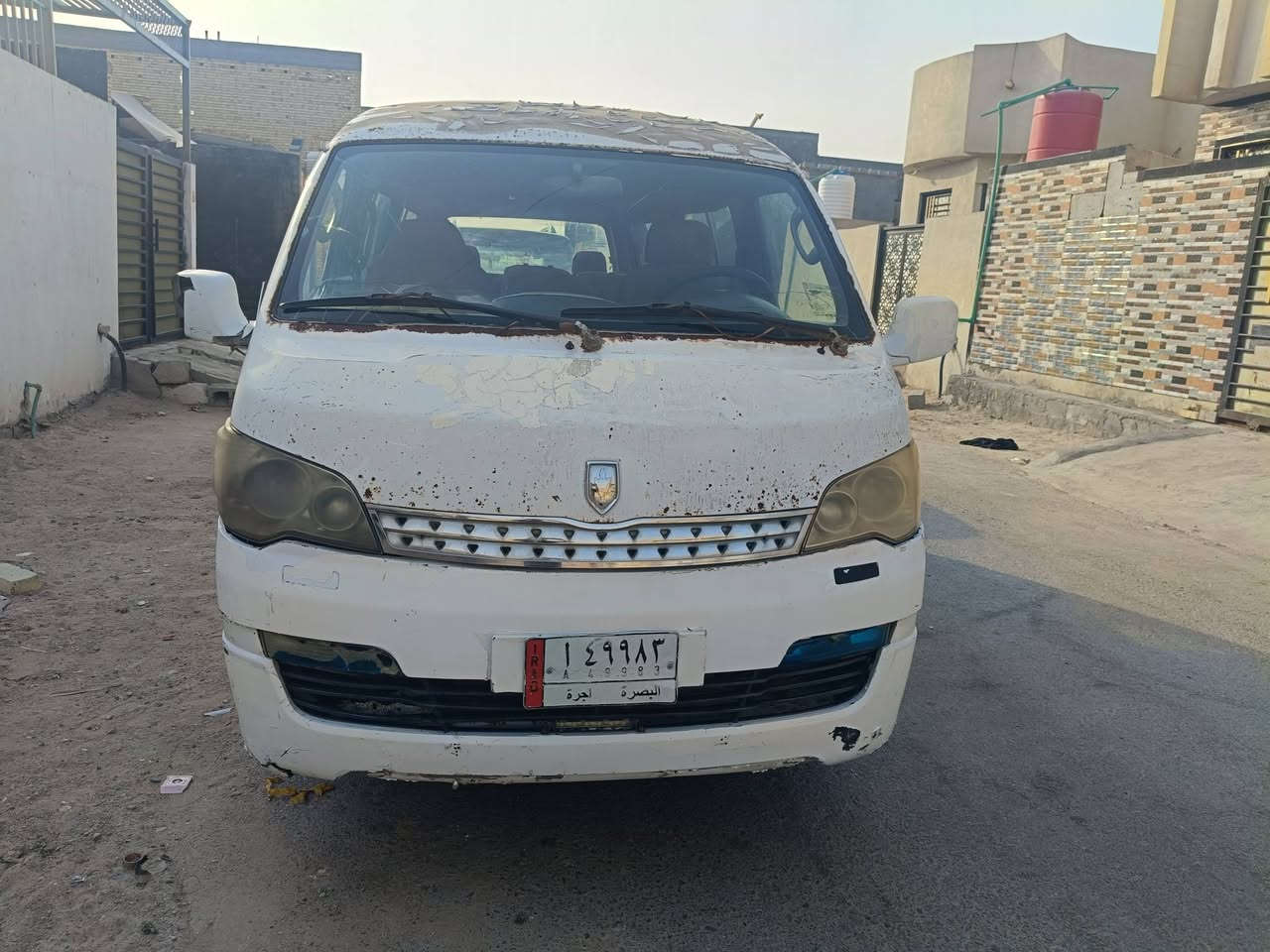 السلام عليكم البيع جنبي h1 مديل 14 ناصي مكينه تعبانه سياره مو موصليه راعيها موجود حداديه ستوني مسويها صالي يومين كله جديد من الطول الطول حداده الستفسار عله رقم ***********خوان مكلف بلنشر هاذ رقم راعيها سعر 30 بيها مجال الطيبين
