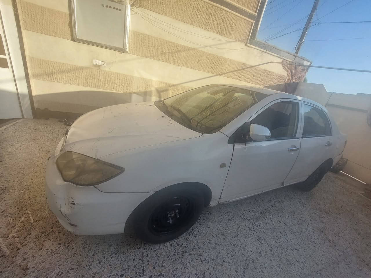 سلام عليكم بي واي دي f3 موديل 10
كشر بي ملاحظات بسيطه بس سيارع بلاديه ما معمره
رقم بغداد
مكينه ب جيس
كير كهربائيات كامله
تخم تاير  ويل جديد
مشط جديد
تبريد منظومة جديده  
 *********** متوفر خط واتساب فقط  
مكان  بغداد الشعلة  
سعر 41
