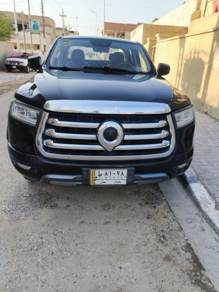 للبيع سيارة بيكب هافال باور فورويل گاز موديل (2021) كفاله محرك بدي اوتماتيك بصمة تبريد امامي و خلفي تحمل الرقم بغداد السعر (140) ورقة الاتصال علا الرقم (***********) مكان السيارة البصره البصرة, العراق
