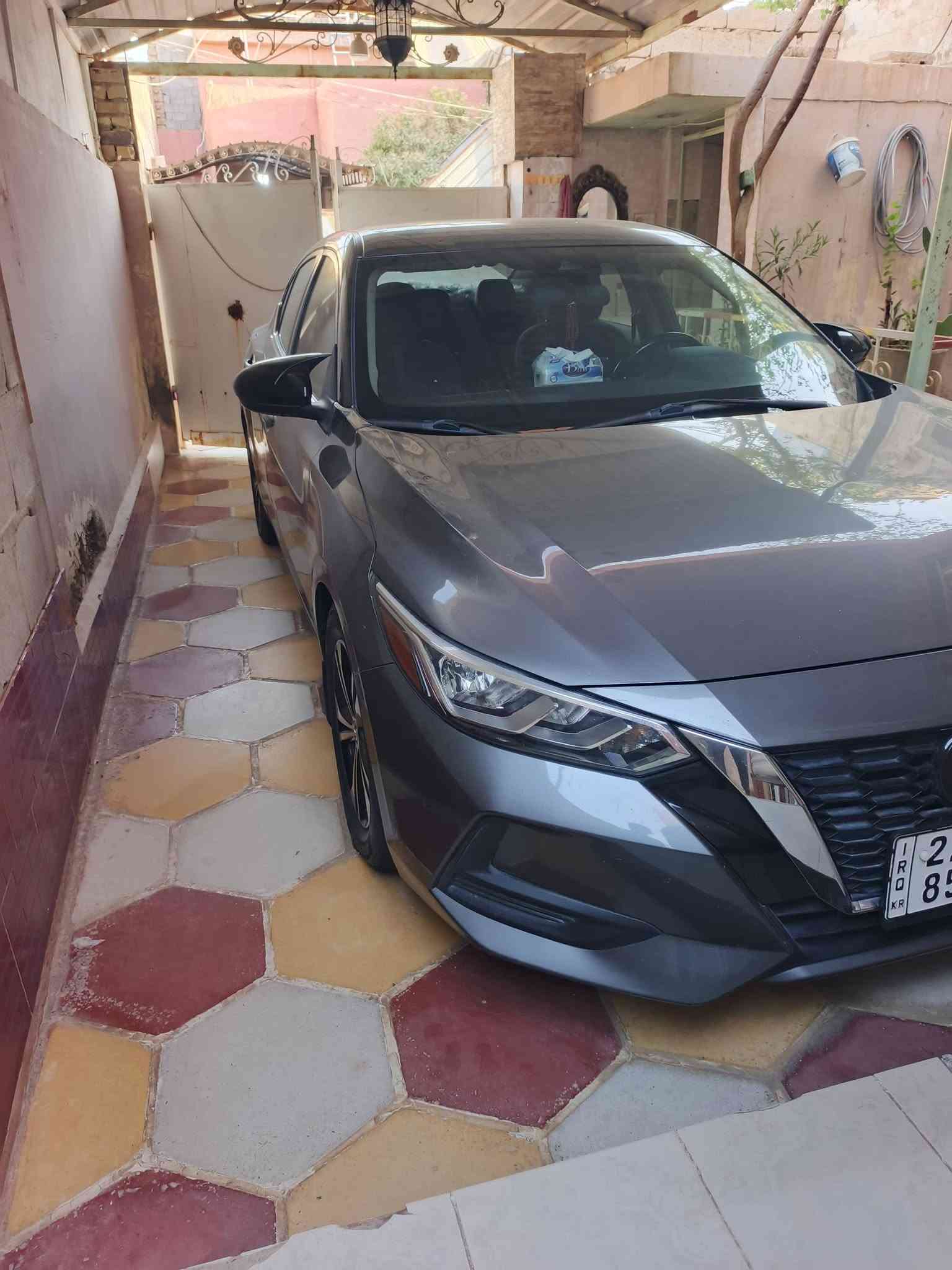 سلام عليكم نيسان موديل ٢٢ هزتها جديدةالعنوان ديالى بعقوبه كاطون الرازي سعرها ١٤٠ بيها مجال للتواصل ***********
