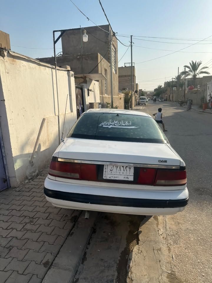 السلام عليكم
#للبيع 33 وبيه مجال بسيط

دايو برنس مديل 1995 رقم بغداد الماني مشروع وطني تحويل ثاني يوم 

كير اوتوماتيك محرك مفتوح حاويه جدد مكفولات 

السياره جديده بمعنى الكلمه مكفوله من الضربه و التبديل  شرط احله الصور 

سياره جاهزه من كلشي مال جناي 

كهربائيات كله شغاله عل وضع الشركه تخم تاير جديد حداديه جديده 

عنوان النجف حي المكرمه
***********
