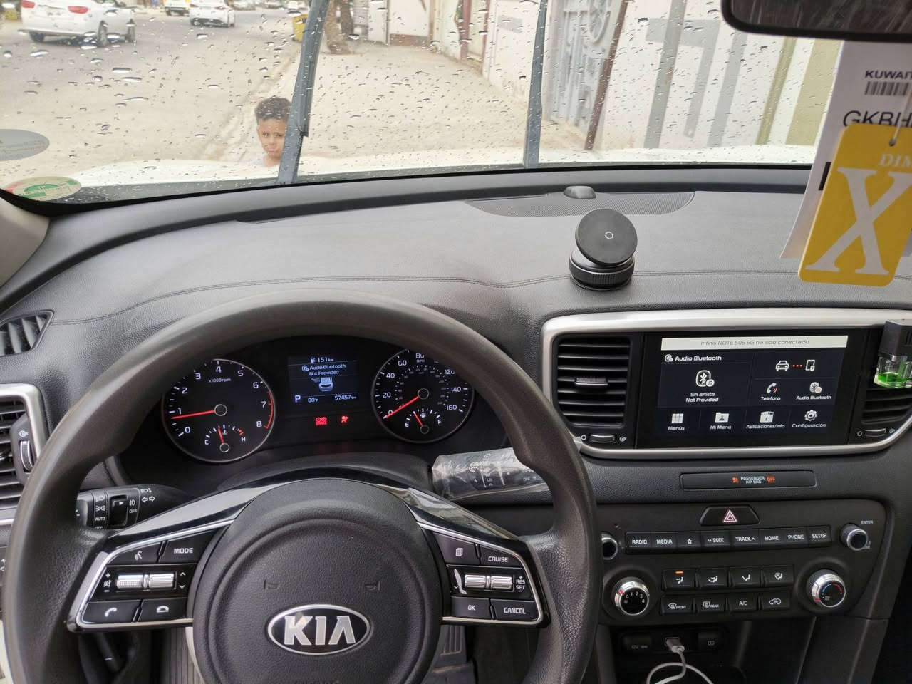 سبورتاج LX • ٢٠٢٢ • ٦٠ ألف كم