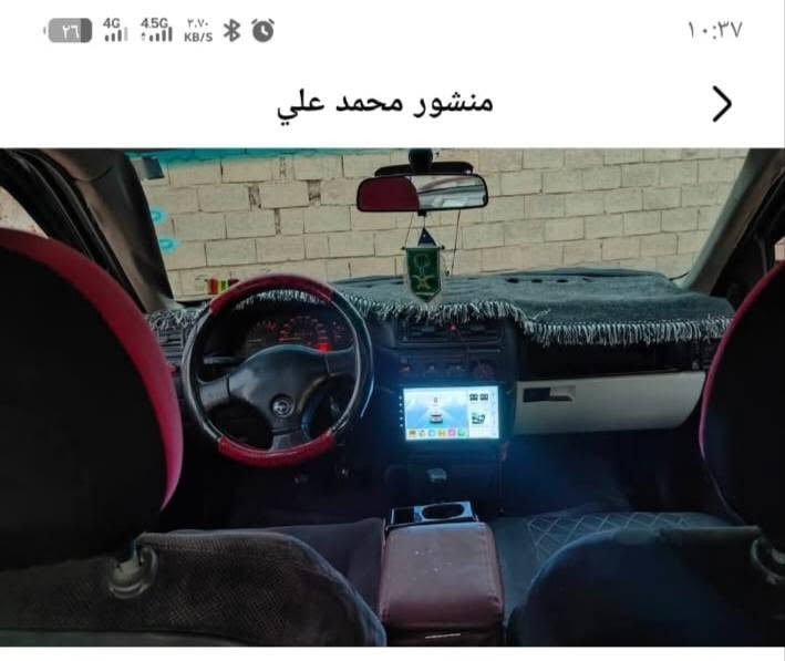 سلام عليكم
خوان اوبل فكتره البيع موديل ٩٢ محرك ١٦ سانويه صالحه ٣٠ كير تايرات نضيفه سياره جاهزه من كلشي سعر ٣٧ مكاني صلاح الدين سامراء جبيريه الثالثه لاستفسار ***********

نص مكتوب في الصور:
- منشور محمد علي