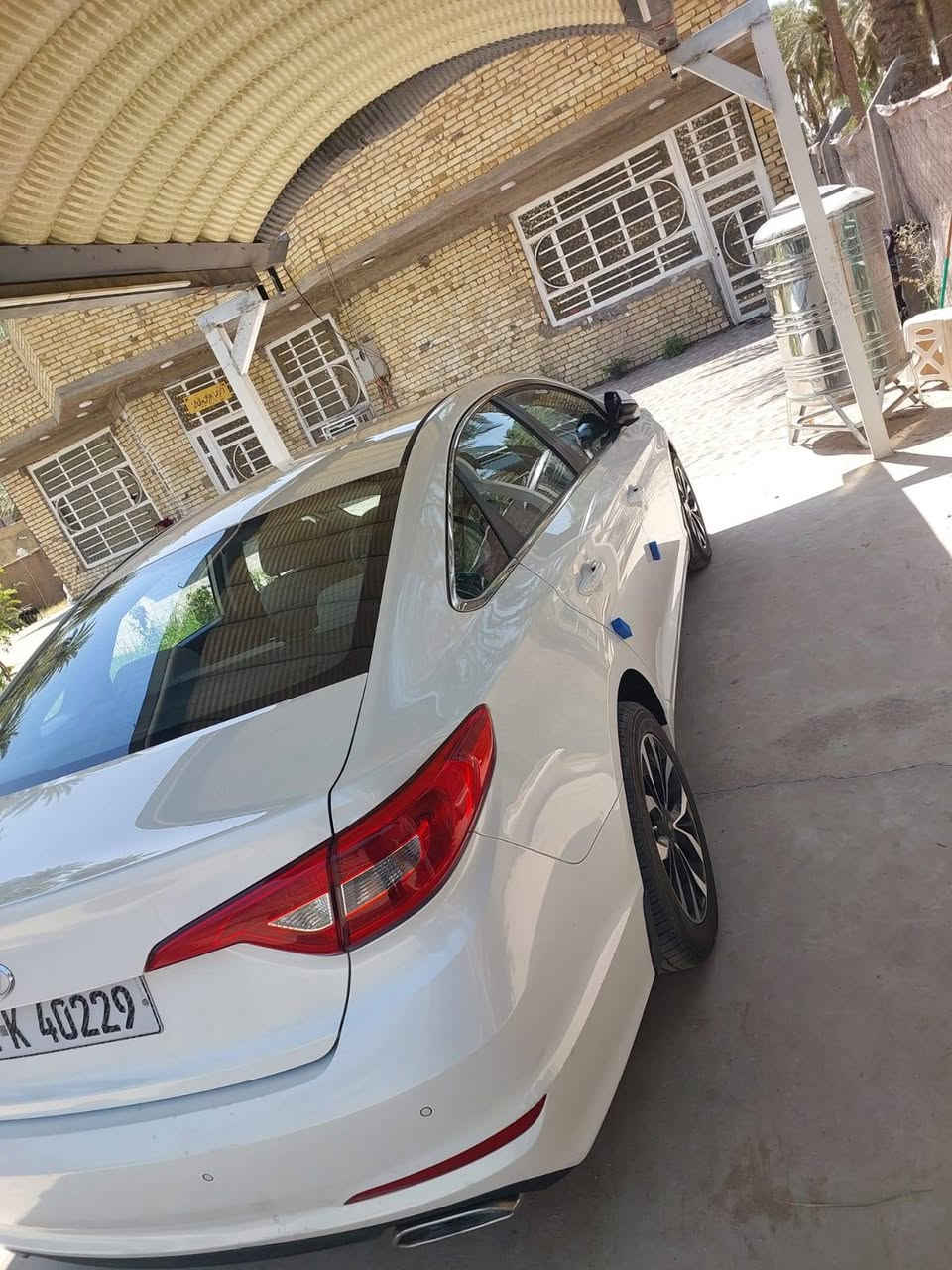 السلام عليكم للبيع سوناتا 2015 خليجي 2400 دوش مكفوله من الصبغ فقط تكحيل بدايت ابجاملغات كد اصبع بكل جاملغ وبيه بل بنيد موضح بل صور اقل الشبر يصير بيه بارد ما مسوي نص فول تبريد قطعتين ماشيه 150 الف السيارة جديده بمعنى الكلمه شرط سونار السعر 145 وبيه مجال قليل *********** بغداد, العراق
