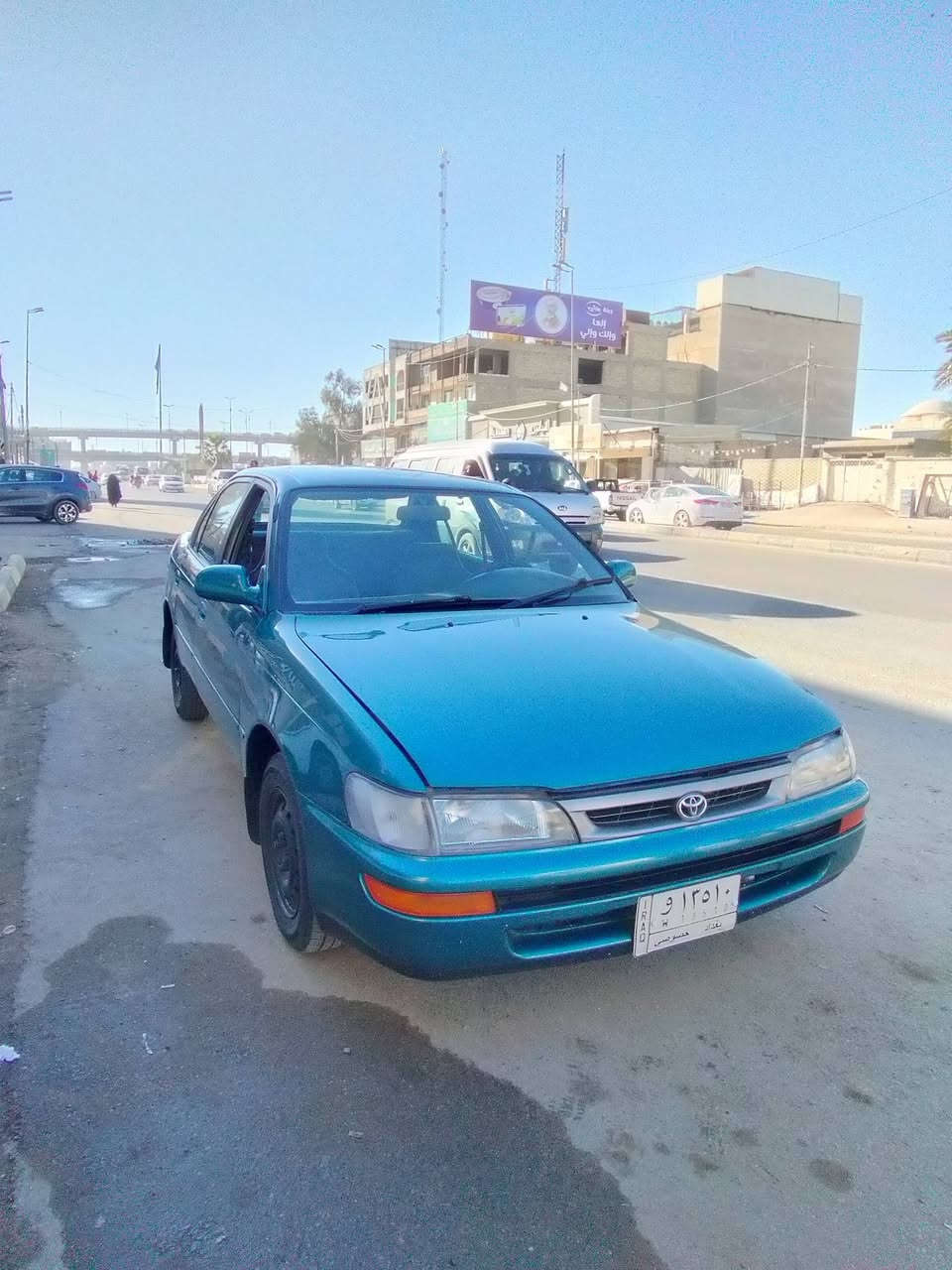 السلام عليكم كورلا 1994 مكيننه 1600 كفاله اصوليات رقم بغداد تحويل مكاني بصره ابو الخصيب *********** اتصال فقط سعر 55 وبيها مجال
