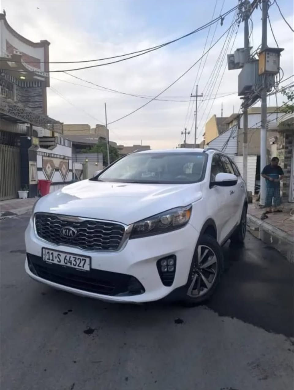 متاح للبيع -بالتقسيط المريح 

كيا سورينتو (Kia Sorento)، خليجي 

موديل 2020 كلين تايتل ( كفالة عامة ) رقم سليمانية 
شرط التحويل : 7 راكب محرك v6
باقي التفاصيل خاص 
سعر السيارة ( 300$ ) قسط بنظام مقدمة
للاستفسار اكثر : ***********

