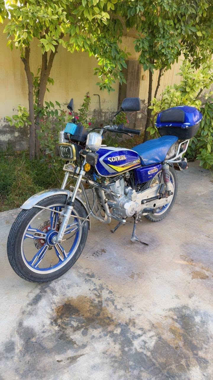 🏍️ دراجة سيفان موديل ٢٠٢٣ للبيع

الدراجة نظيفة وجاهزة، وحالتها ممتازة.ض

💰 السعر: ٥٠٠ ألف دينار، وبيها مجال.
📍 الموقع: ديالى – دلي عباس.
📞 للاستفسار والاتصال: ***********
