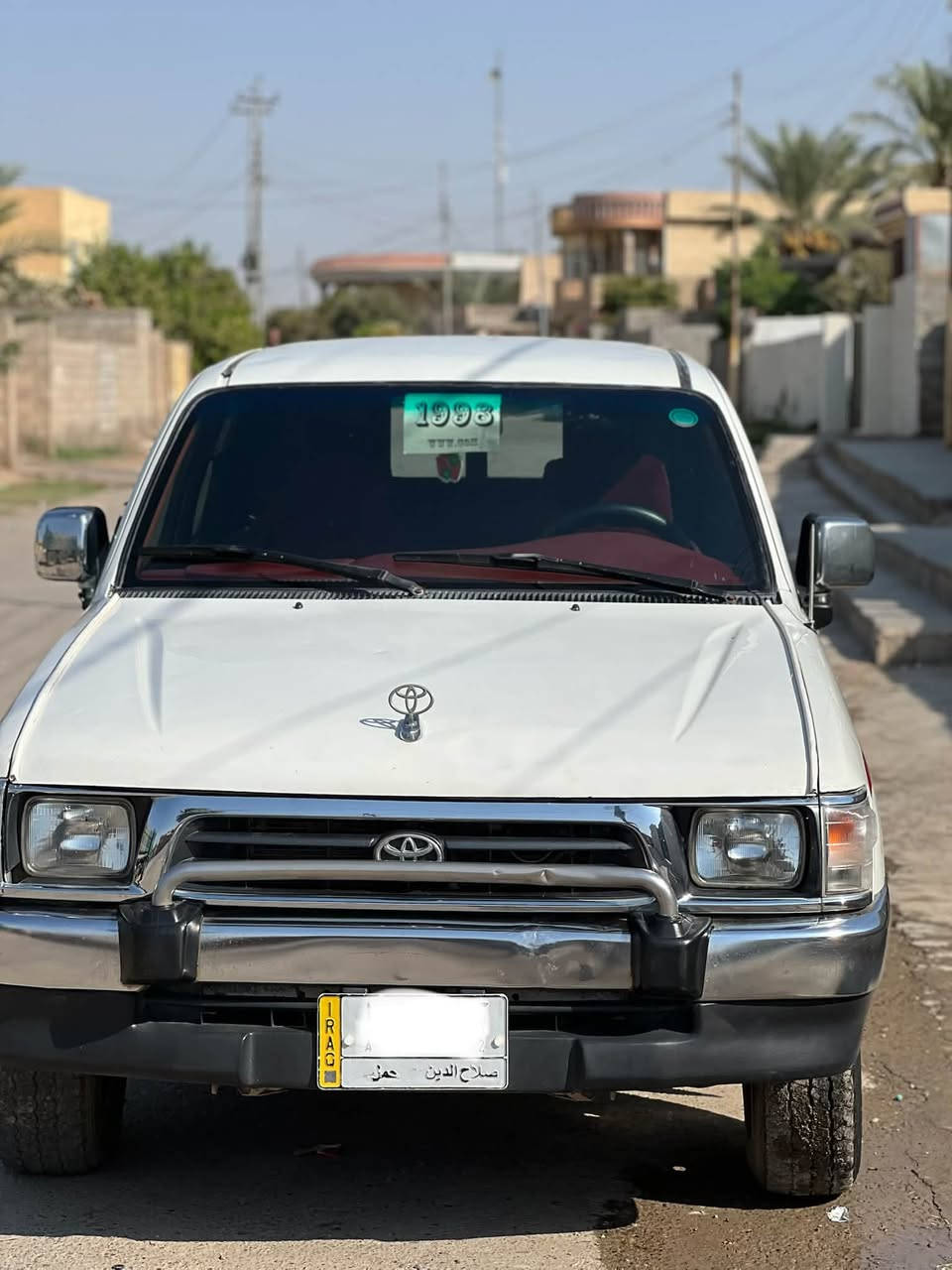 هايلوكس GLX • ١٩٩٨ • رقم صلاح الدين