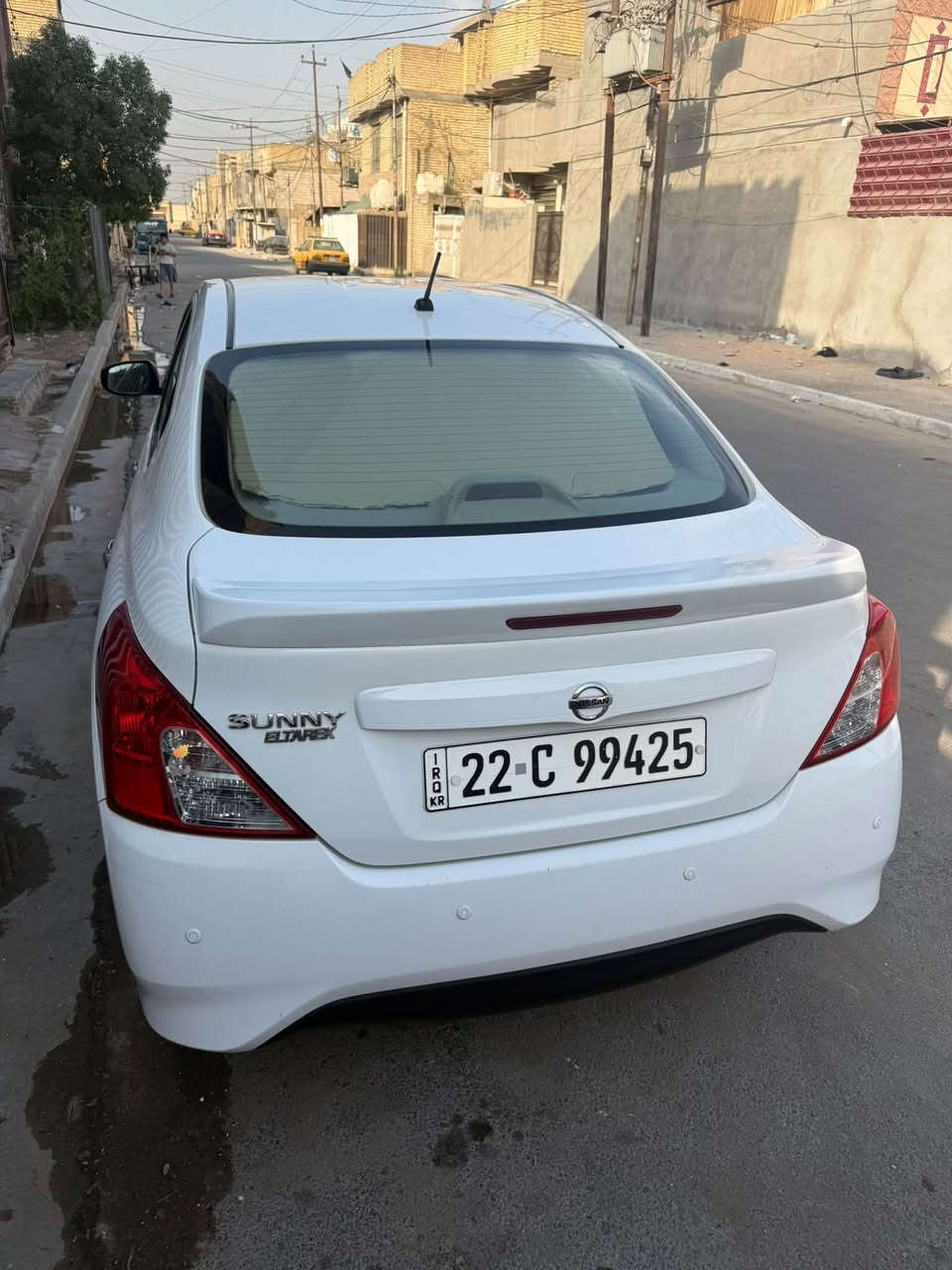 السلام عليكم نيسان صني موديل 2024 بسمي تحويل مباشر بيهه رصعه وحده باب لصدر سياره نضيفه علا وضع الشركه عارضه 118وبيهً مجال مكان السياره البلديات ***********
