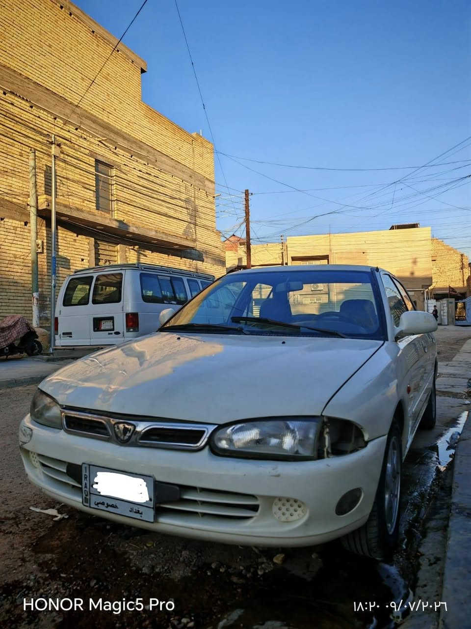 السلام عليكم
@بروتون 2004 ابيض مصبوغة صبغ عام للجمالية
كير اوتوماتيك
كير ومحرك وصدر نظيف جدا
داخل جلد 
التبريد شغال
السيارة باسمي لحد 2024 تحويل ثاني يوم
السعر 45 ورقة
بغداد
***********
