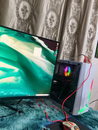 RX 580 • i5-9400F • رام ٢×٨