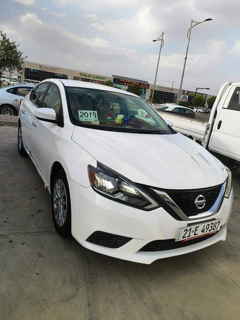 سێنترا 2019 SV
سۆنەرەکەیم داناوە بەشەرتی گێڕ و مەکینە و تەقەو ڕەقەی بەشەرت
سەنەوی تازە تا 2031 
جوار تایەی تازە لەژێرە سەیارەکە یەک کێشەی نیە❣️
ژ.م ئاسیا  ***********

ژ.م کۆڕەک/ *********** السليمانية, العراق
