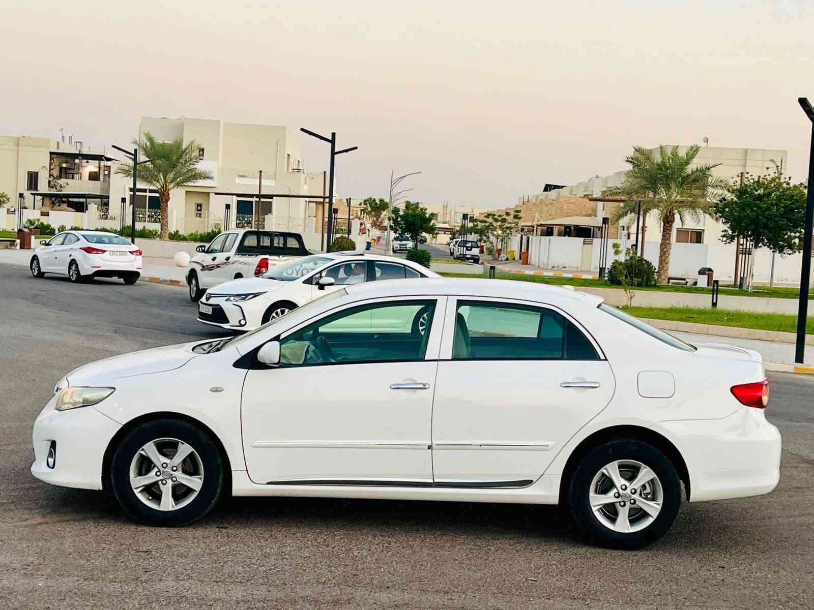 السلام عليكم...للبيع بسعر مناسب جداً 107..
كورلا 2012 خليجي لون ابيض ثلجي رقم اربيل شرط التحويل بيها قطعتين صبغ بدون قطرة داخل شرط الفحص سيارة كير ومحرك وصدر وتبريد وتدفئة كلة جديد جاهزة مجهزة بدون كل نقص✅ 
العنوان صلاح الدين تكريت 
للاستفسار ***********
