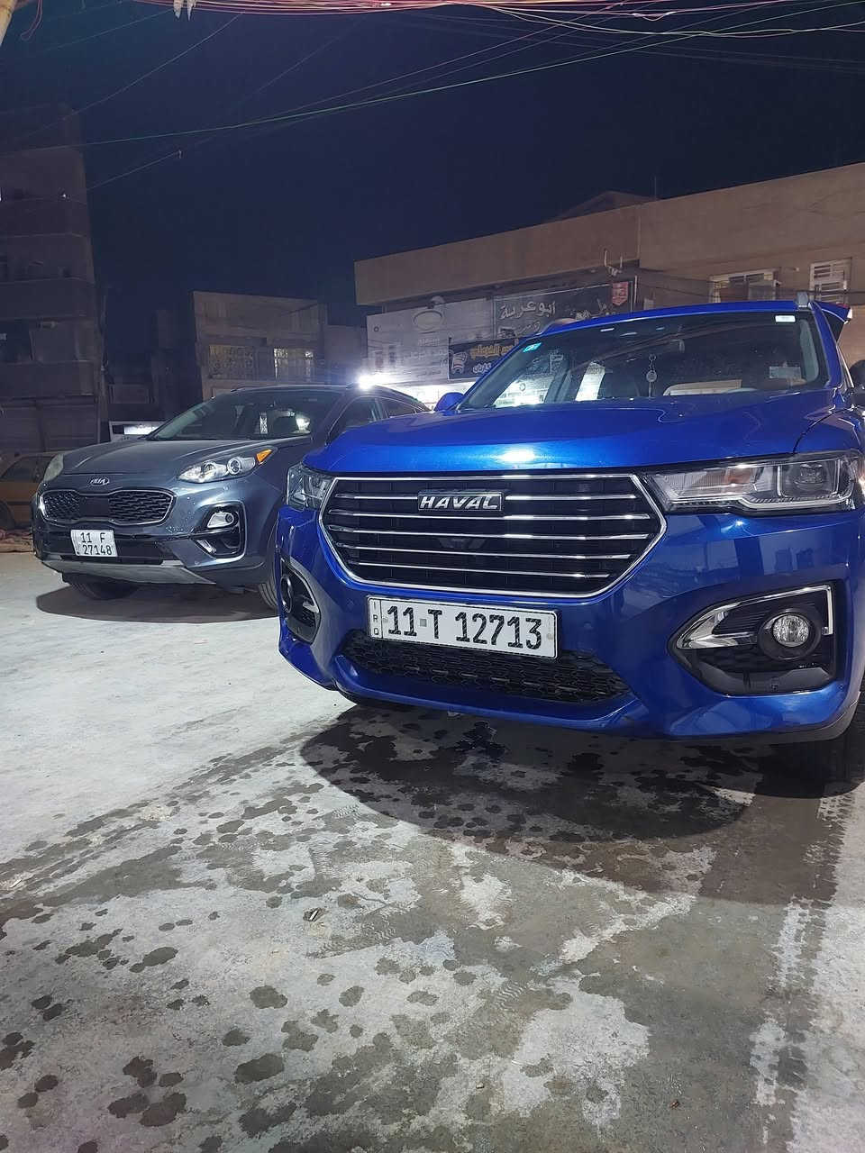 السلام عليكم هافال H6موديل 2019 دعجة خفيفة بالجنطة جهة اليسار و بالجاملخ الأيمن الخلفي وبيهة( رجة ) درايم شفت ايمن يحتاج تبديل السيارة باسمي رقم بغداد  الإنكليزي سنوية 2030 السعر 135 وبيهة مجال رقم تليفون ***********
