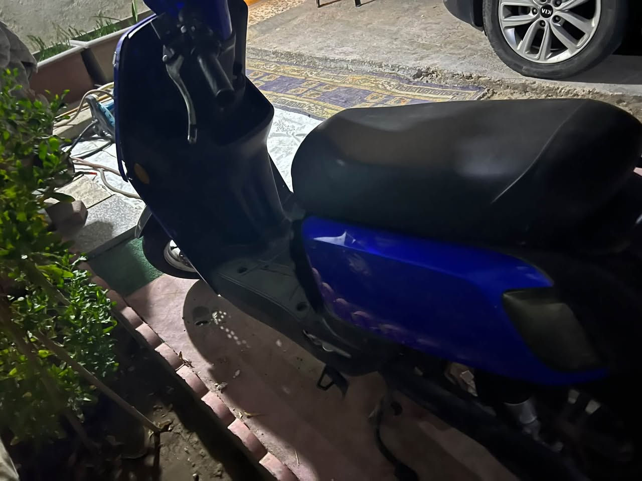 السلام عليكم دراجه شحن نوع بوليس نقص بطاريات 6بطاريات يحتاجلها. دراجه كلشي مابيها فقط جيب بطاريات وشد سعر250
الرقم:***********
العنوان:البلديات الصحفيين
