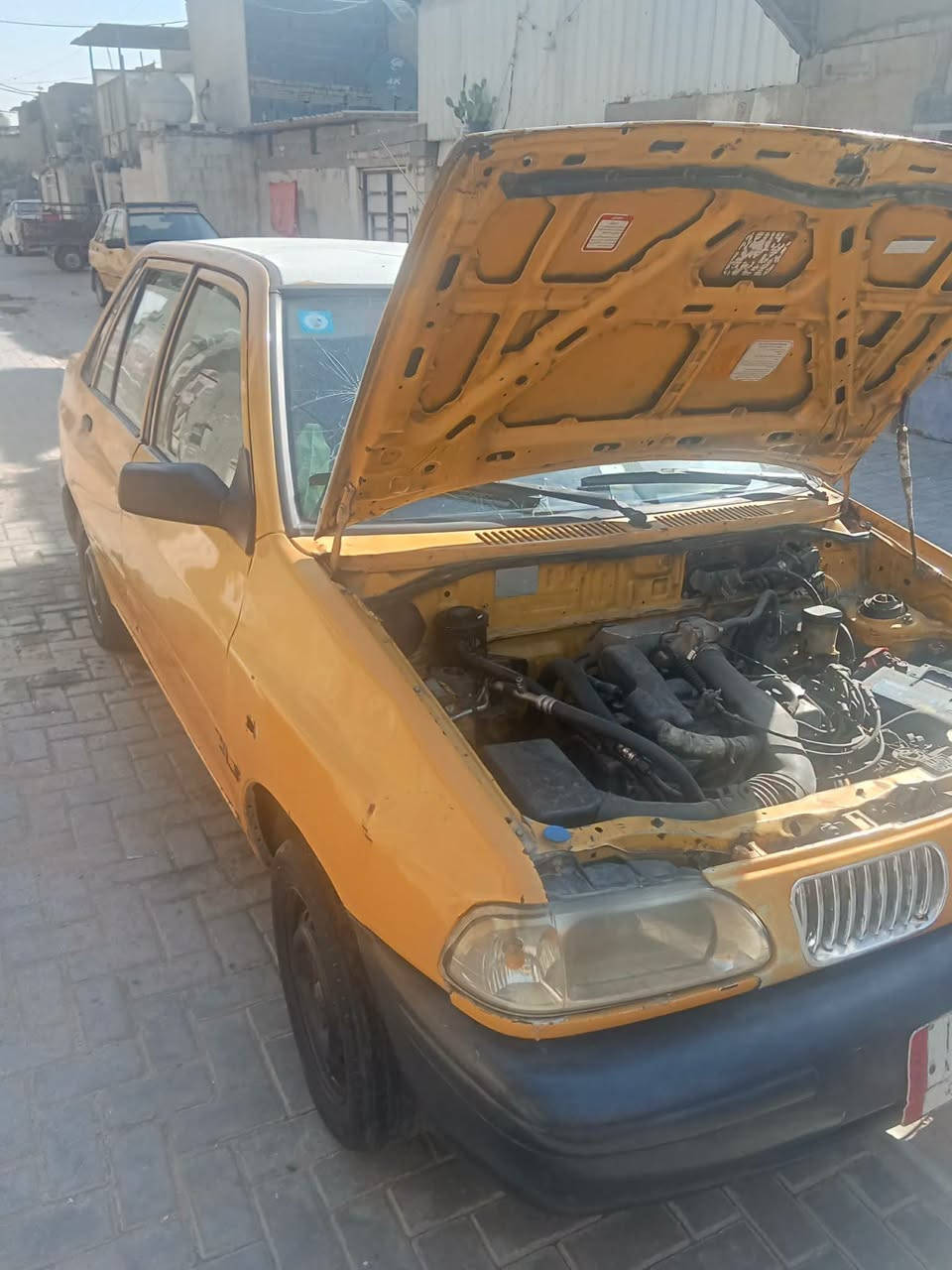 السلام عليكم،،سايبا موديل 11 جاهزة محرك وكير نضيفات شواصي نضيفه رقم بغداد الماني سنوية لحد 29 راعي موجود علييها هيئة وغرامات ينزل من سعر السياره سعر 17 مكاني بغداد مدينة الصدر رقم الهاتف ***********،،
