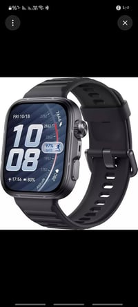 للبيع ساعة huawei watch FIT5 pro اللون الأسود جديدة فقط الباكيت مفتوح ...