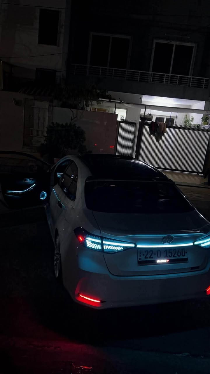كورلا هايبرد • ٢٠٢٤ • بدون صبغ