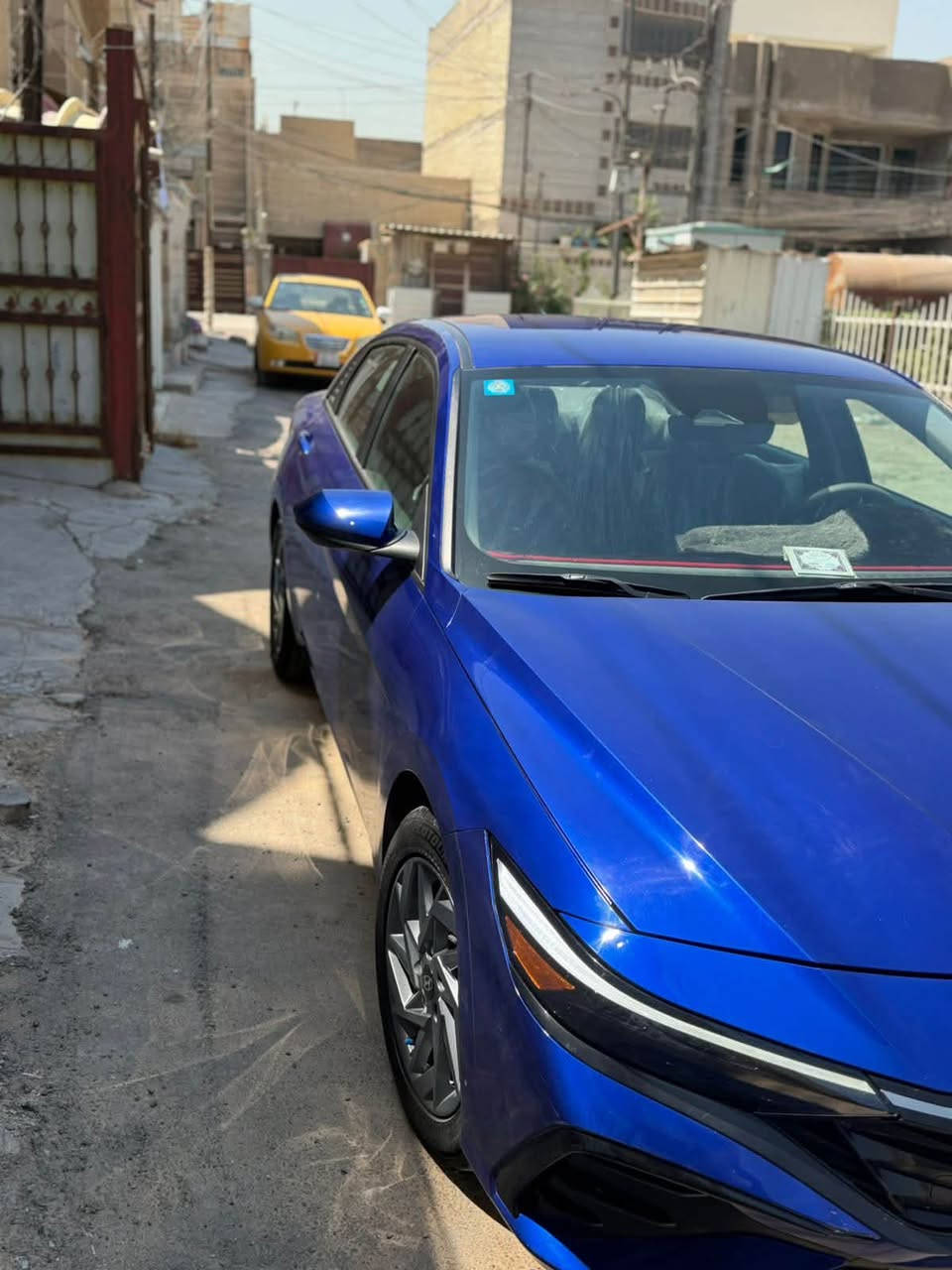 يالله سلام عليكم للبيع النترا هايبرد موديل 2024 وارد امريكي حادثها الجاملغ بارد والبنيد صبغ والباقي مكفول مواصفات فول ماعده الفتحهة بدون دواخل بدون شواصي بدون لغد بدون ايرباك ماشيه44 ألف رقمها بغداد  مكاني  الامين الثانيه السعر155 وبيه مجال رقمي ***********
