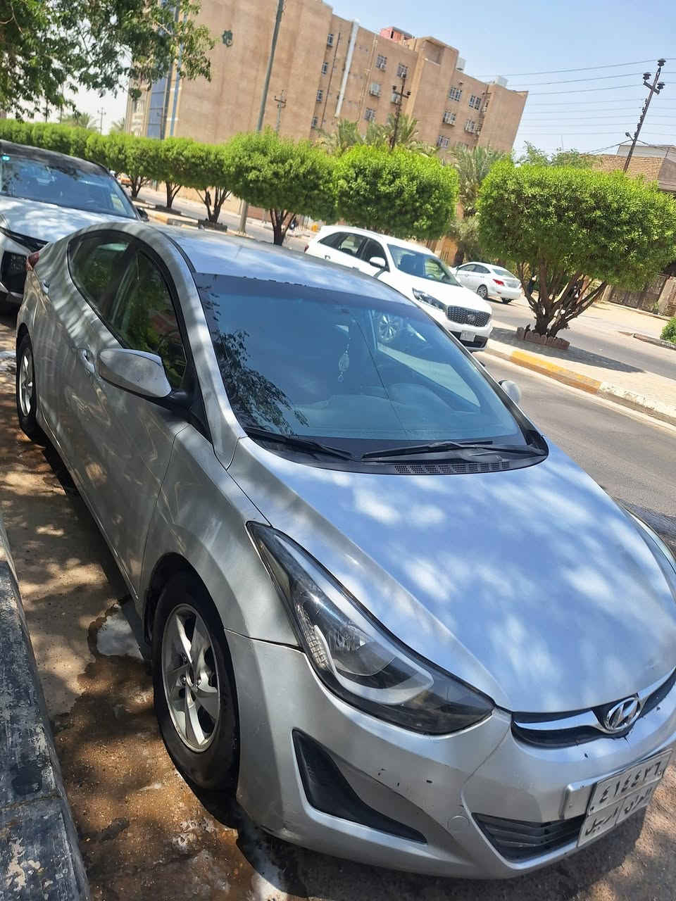 النترا ١٥ امريكي
رقم اربيل الماني تبديل بنيد بدون دواخل 
محرك ٢٠٠٠ دوش 
مكان السياره كربلاء 
اتصال ***********

