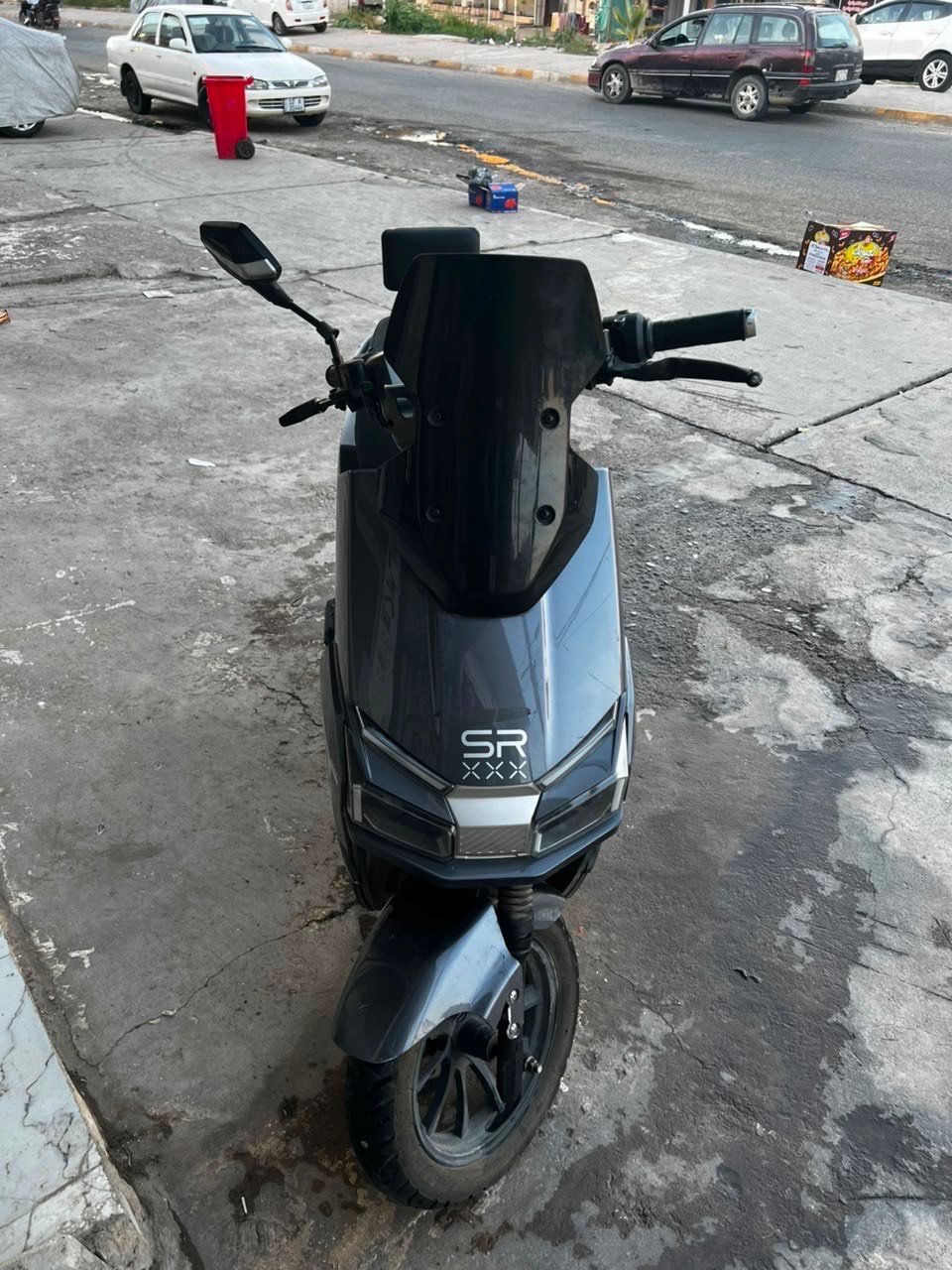 دراجة دارجة شحن للبيع 4نمره 6بطاريات الملف 2500وحش

كلشي مابي وكلشي مايحتاجلو افحص وبالعافية

900 الف 

***********بي واتساب