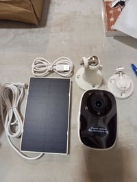 كامرة للبيع شحن او طاقه شمسيه السعر 45 الف 07719150999