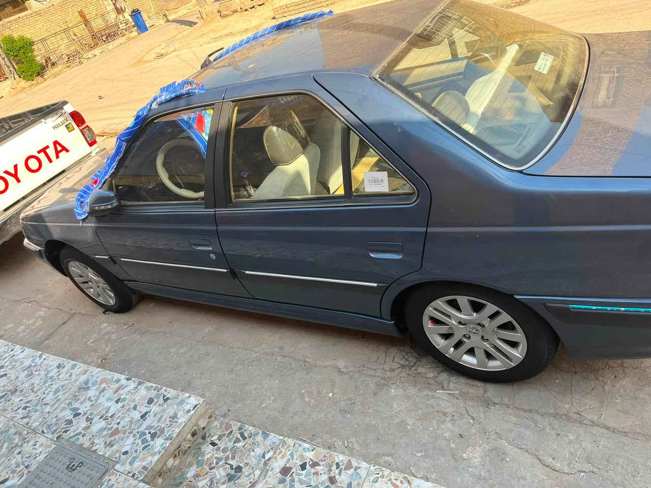السلام عليكم بيجو باص مديل 2025ماشيه 26 عل وضع  الشرك تحويل مباشر مكان مدينه الصدر  ***********(80)وبيه مجال
