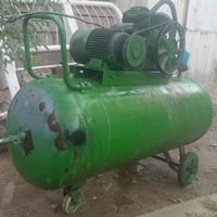 ضاغطة هواء • شغال • سنجل فيز