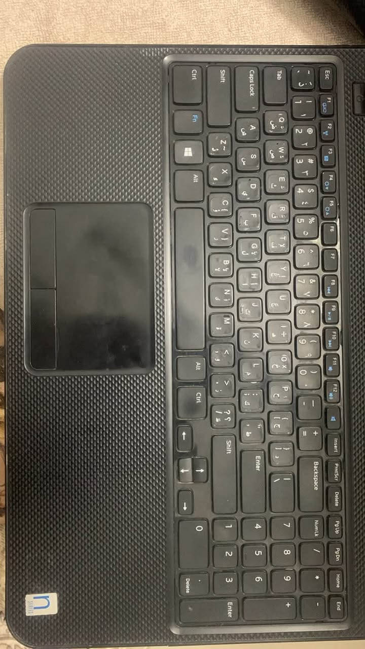 للبيع.
حاسبة DELL نضيفة ضررها فطر بالغلاف مال شاشة ما مبين 
السعر 175 وبي مجال 
للتواصل / ***********
