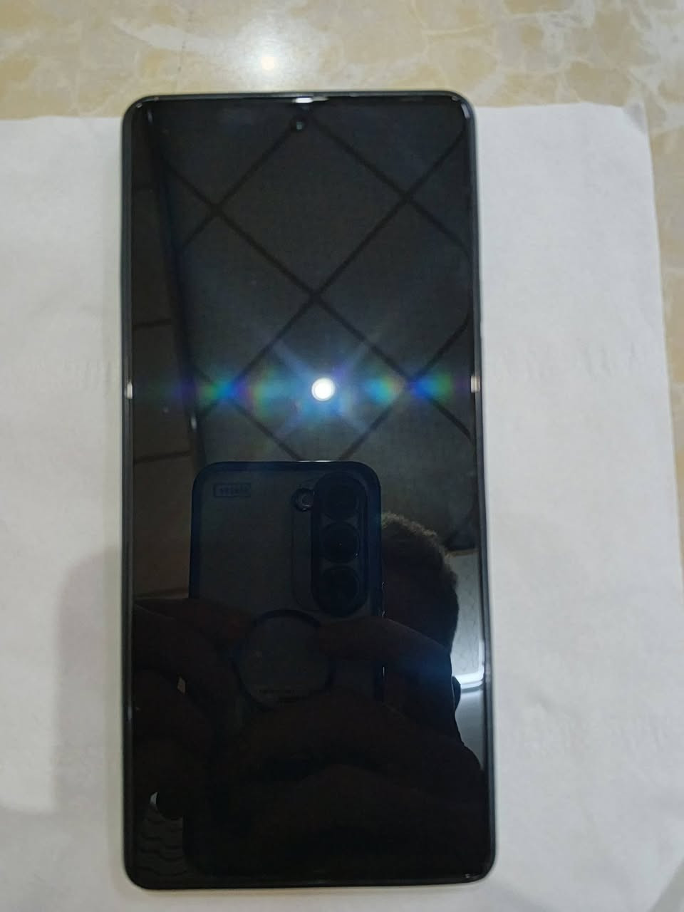 السلام عليكماسم الجهاز هو **TECNO POVA 6 Pro 5G**. الرام 12 + 12 ذاكره 256 الجهاز نظيف ما مفتوح شغل 90 فريم ببجي معالج قوي السعر 300 وبي مجال هذا رقمي***********
السلام عليكماسم الجهاز هو **TECNO POVA 6 Pro 5G**. الرام 12 + 12 ذاكره 256 الجهاز نظيف ما مفتوح شغل 90 فريم ببجي معالج قوي السعر 300 وبي مجال هذا رقمي***********
